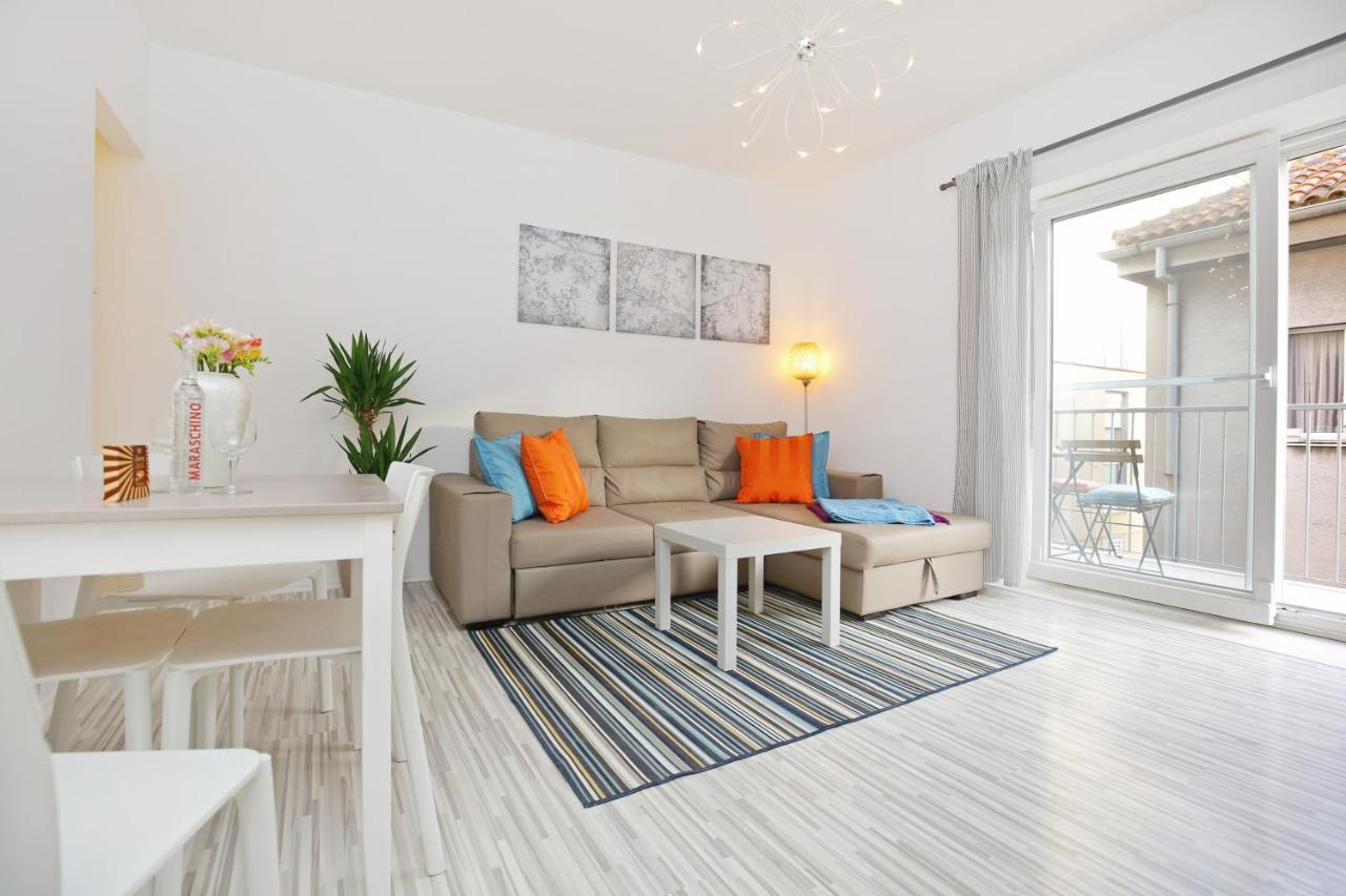 The Flat - Old Town - Center Appartement Zadar Buitenkant foto