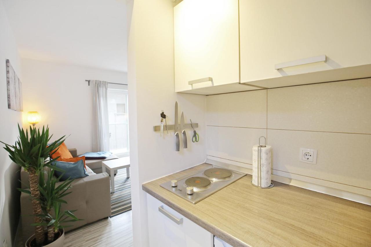The Flat - Old Town - Center Appartement Zadar Buitenkant foto